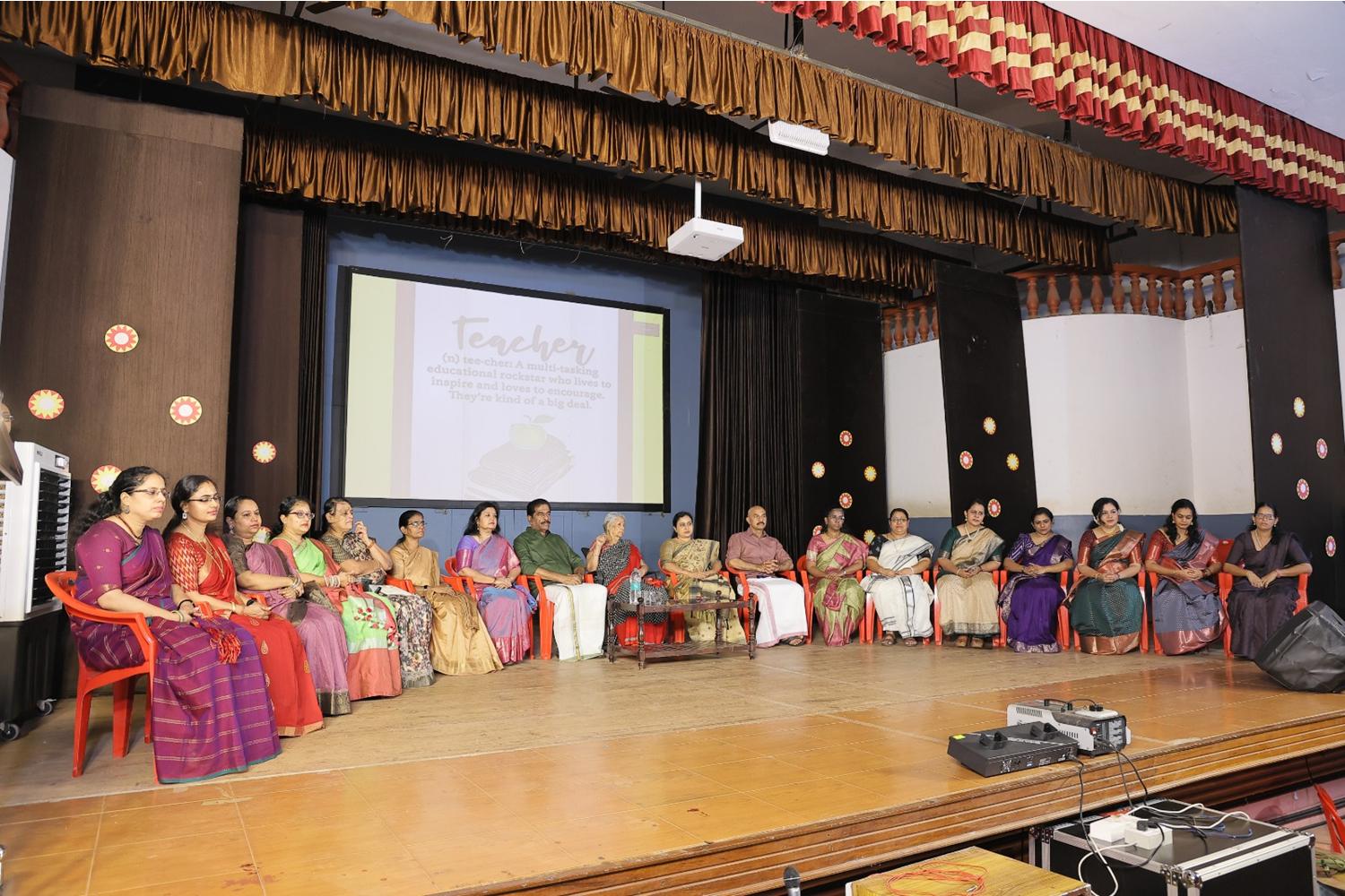 Teacher’s Day at Hari Sri Vidya Nidhi School